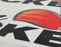 Sun Tracker Pontoon Boat Decal 22" x 5.3" 2pcs.